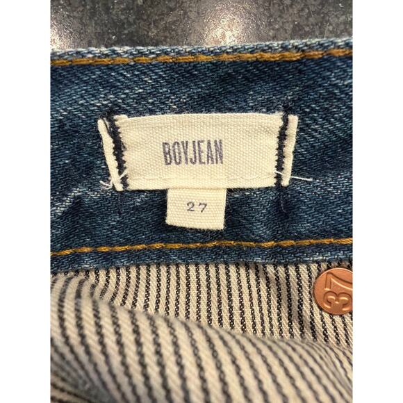 Madewell distressed Boy Jean size 27, 100% Cotton - Picture 4 of 10